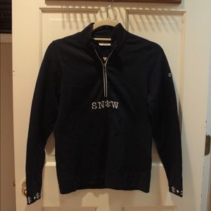 Newland Navy Quarter-Zip